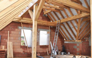 Parney Heath attic trusses