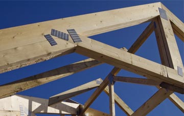 Parney Heath roof trusses for new builds and additions